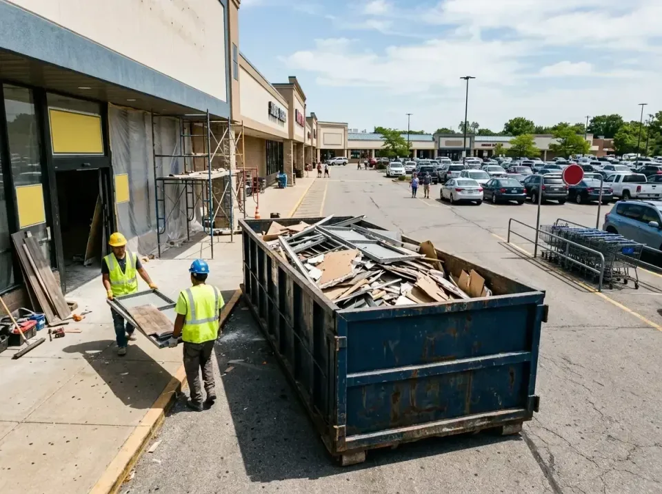 retail-store-renovation-debris-003 — frequently asked questions, Roll-off Dumpster Rentals in Fruit Cove, FL